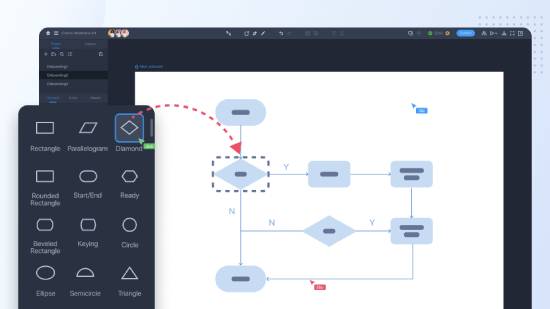 mockplus rp - draw class diagrams online