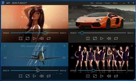 Awesome Video Player