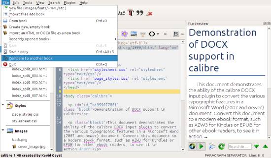 Calibre-EPUB-Editor
