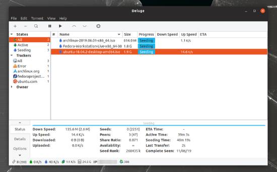 Deluge-torrent-Downloader