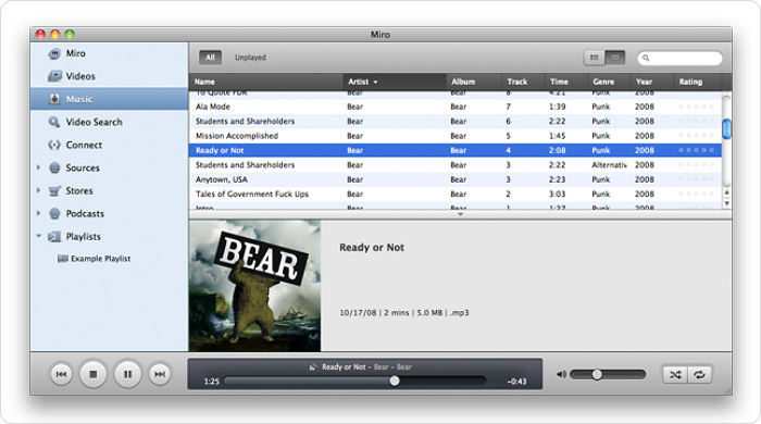 Miro-Podcast-Downloader