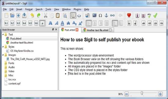 Sigil-EPUB-Editor