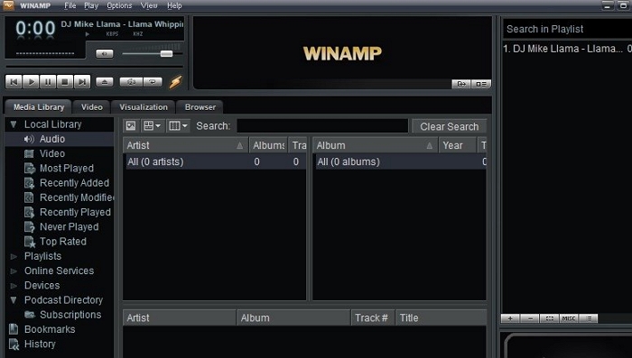 WinAmp