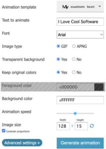 5 Best Scrolling Text GIF Generator Websites