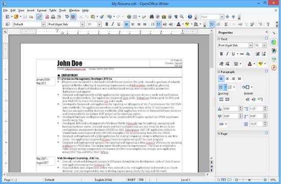 apache openoffice