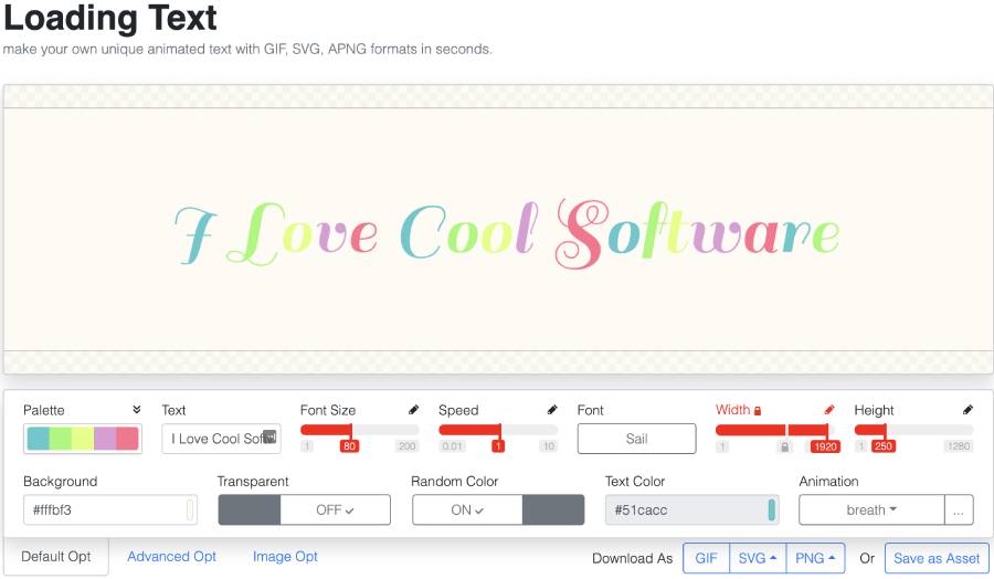 5 Best Scrolling Text GIF Generator Websites