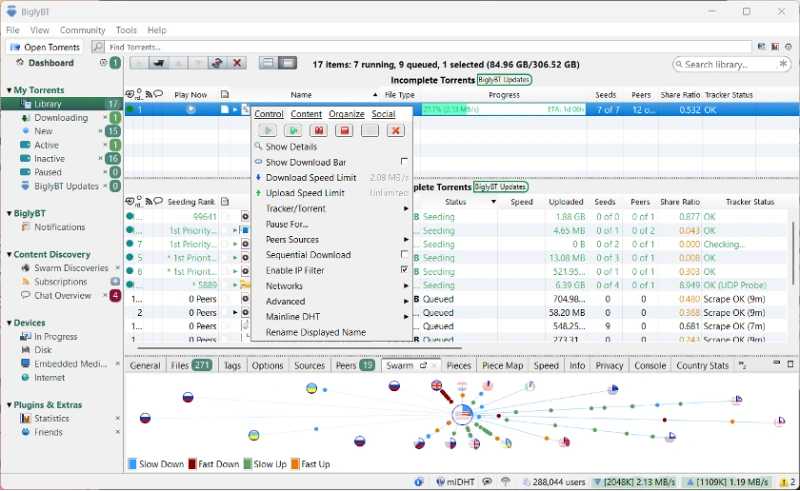 biglybt - magnet downloader windows 11