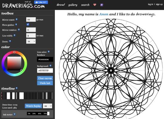 drawerings-mandala-generator