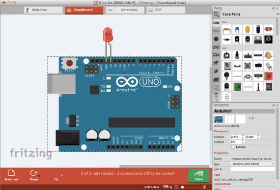 fritzing-best-breadboard-simulator-software