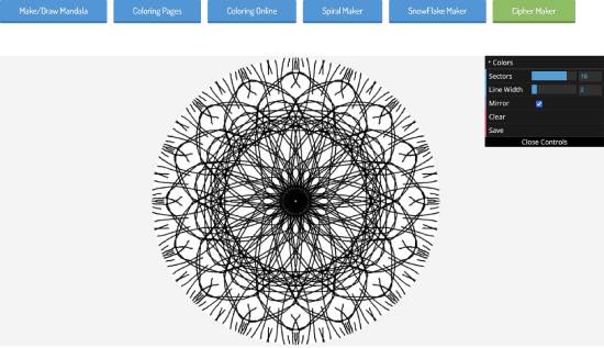 mandala maker online