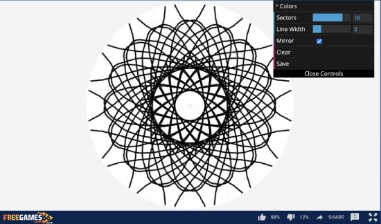 online-mandala-maker-game