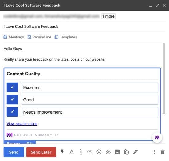 How to Create a Poll in Gmail Email for Free [Solved]