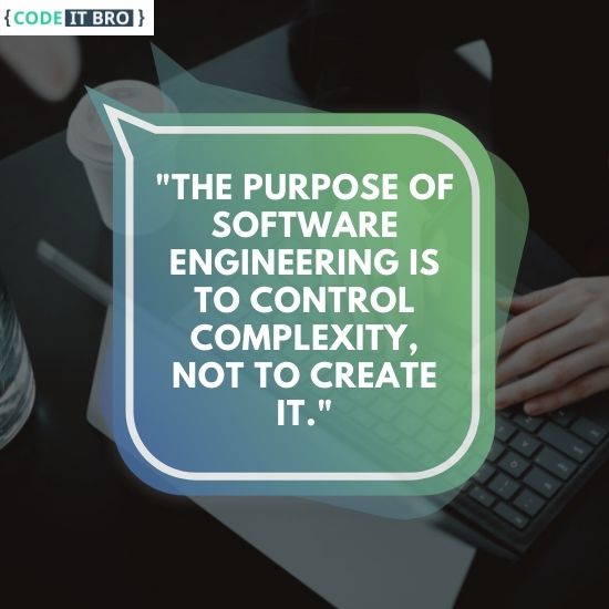 purpose of software engineering