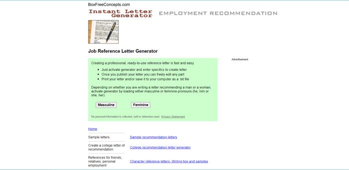 Instant-Letter-Generator