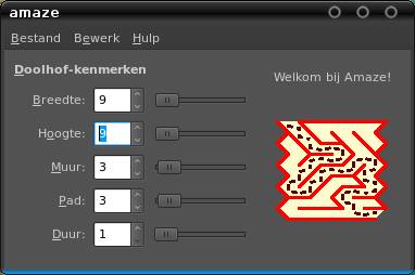 amaze - maze generator