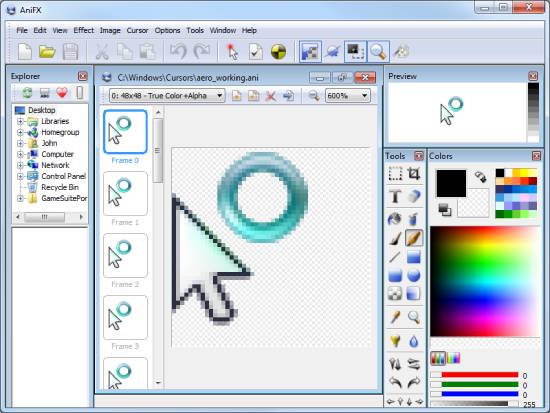 anifx - best cursor icon maker