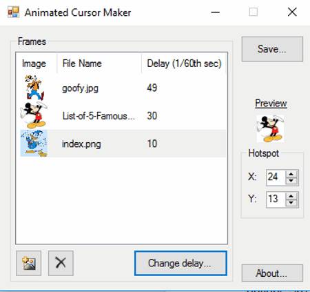 animated cursor maker