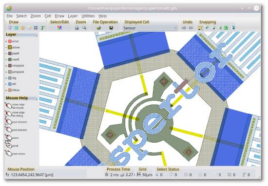 layout editor - gerber viewer