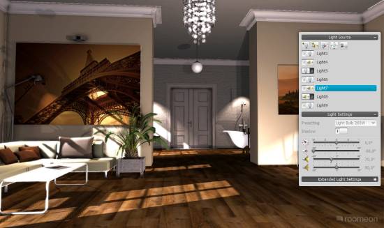 roomeon - interior design software