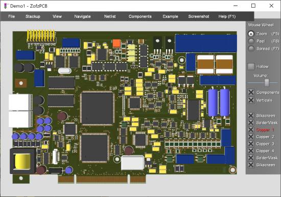 zofzpcb - gerber viewer