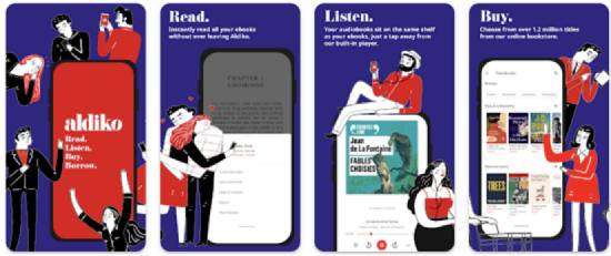 aldiko - best book apps