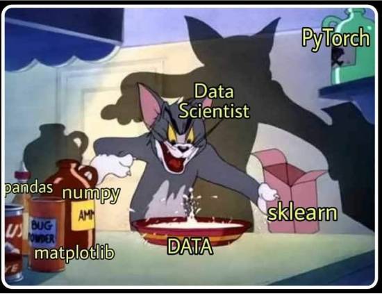 data scientist ingredients