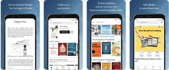kindle android app