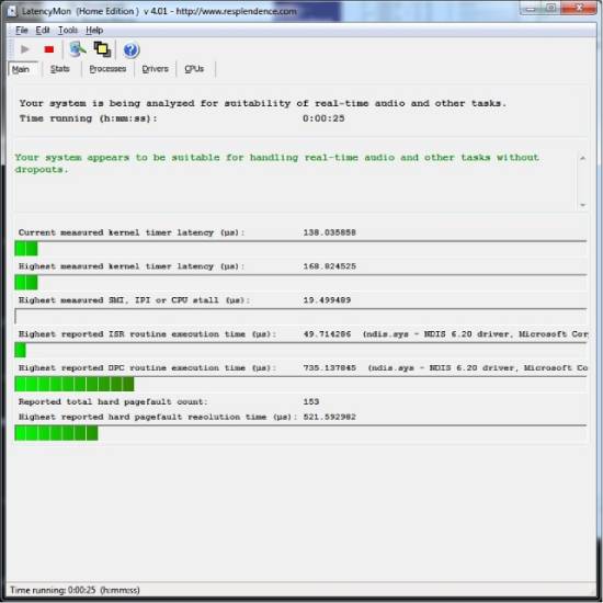 latencymon - latency checker