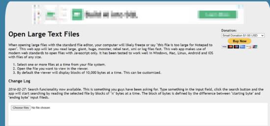 readfileonline - online dat file readers