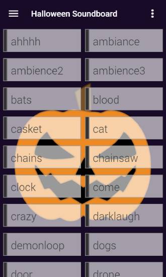 halloween soundboard