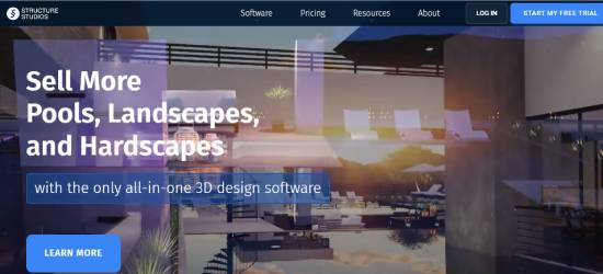 structure studios design software