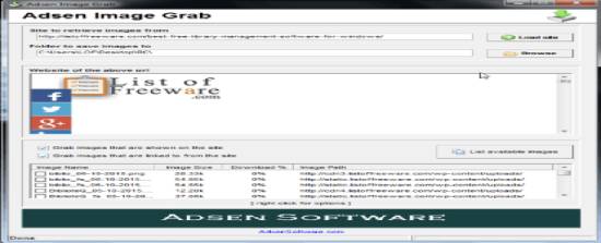 adsen image downloader