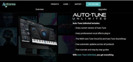 antares autotune pro auto-tune software