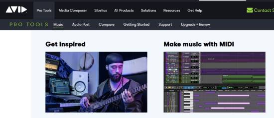 avid pro auto tune software