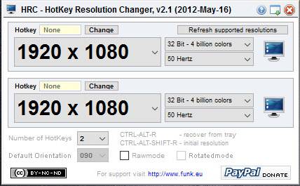 hotkey resolution changer