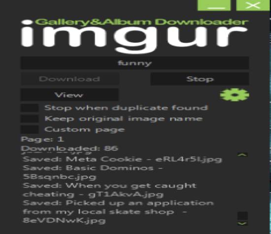 imgur album downloader