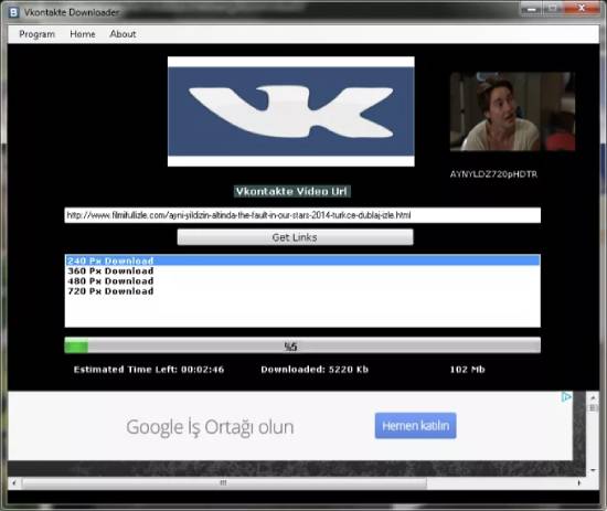 vkontakte downloader