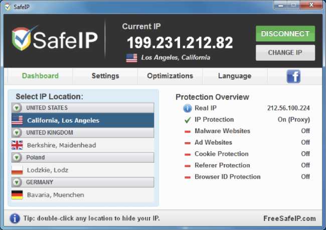 safeip windows software