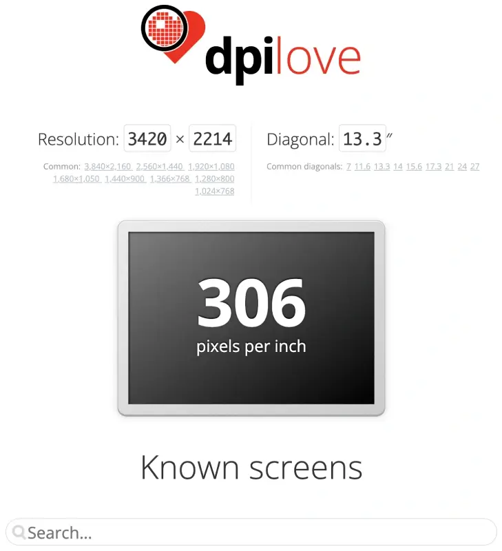 dpi love