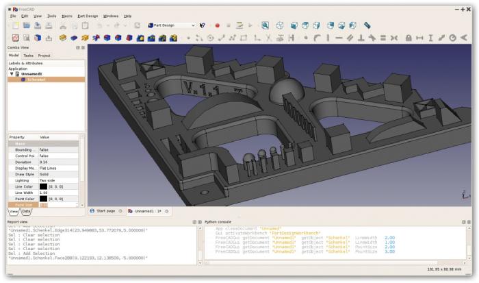 freecad - free 3d image viewers for windows