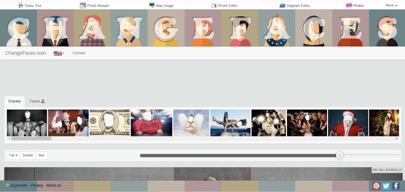 changefaces - face swap online tool