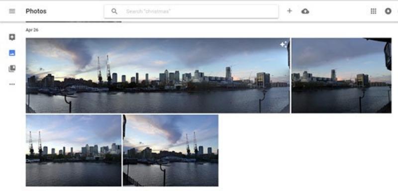 google photos - online panaroma maker