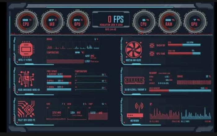 aida64 - lan speed test software