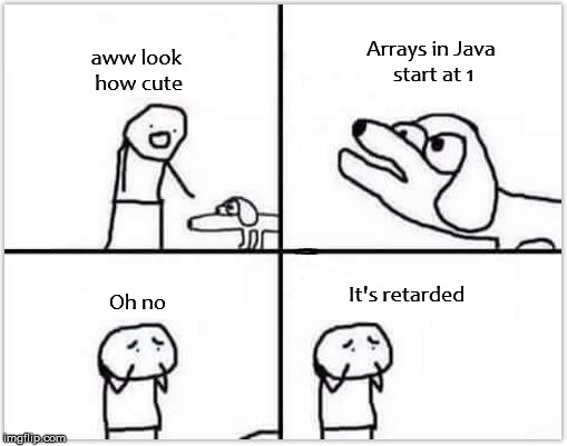 arrays in java