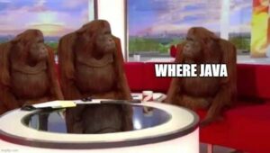 75 Funny Java Programming Memes That Everyone Can Relate To