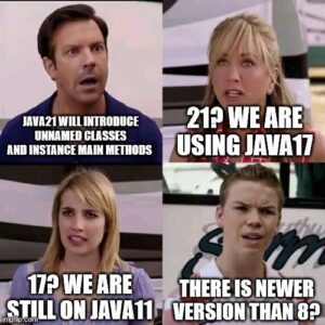 75 Funny Java Programming Memes That Everyone Can Relate To