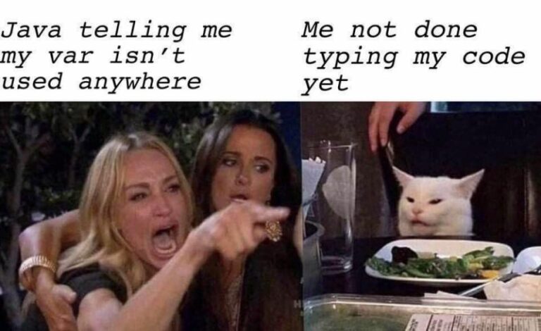 75 Funny Java Programming Memes That Everyone Can Relate To