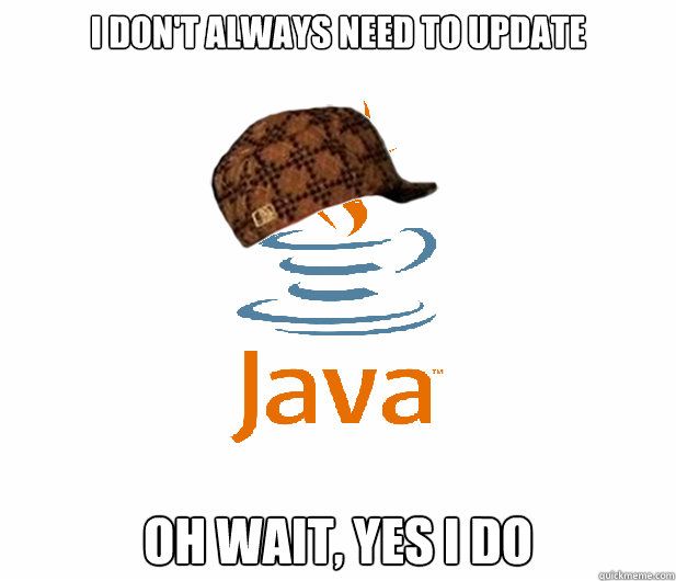 java update meme