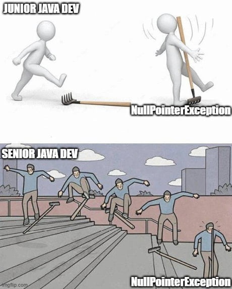 junior java dev vs senior java dev