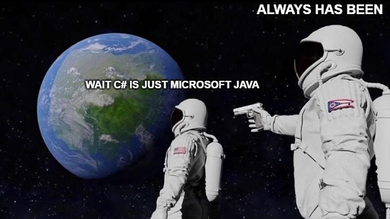 microsoft java programming meme